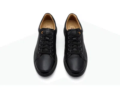 Samuel Hubbard Featherlight Fast Lace-up In Black