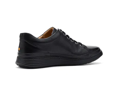 Samuel Hubbard Featherlight Fast Lace-up In Black