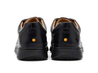 Samuel Hubbard Featherlight Fast Lace-up In Black