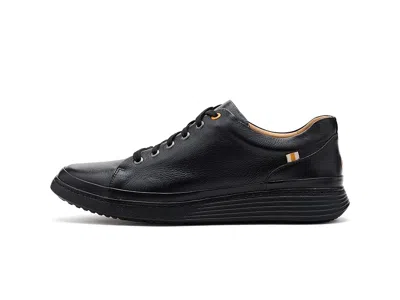 Samuel Hubbard Featherlight Fast Lace-up In Black
