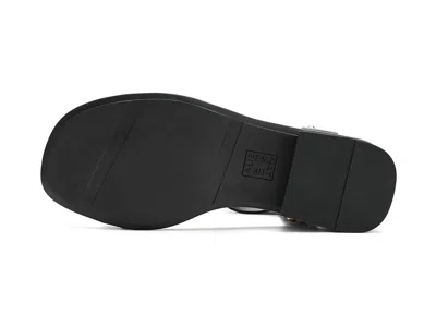 Naturalizer Wide Width Brandy Stud Sandal In Black