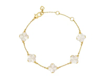 Kate Spade Spade Flower Pave Scatter In Gold