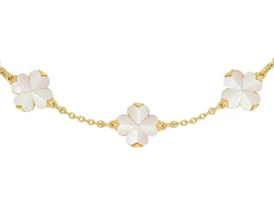 Kate Spade Spade Flower Pave Scatter In Gold
