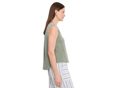 Splendid Ava Gauze Button Tank Top In Multi