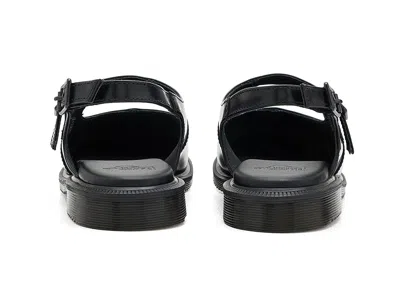 Dr. Martens Madaline Slingback Mary Jane Buckle Leather Sandals In Multi