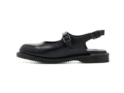 Dr. Martens Madaline Slingback Mary Jane Buckle Leather Sandals In Multi