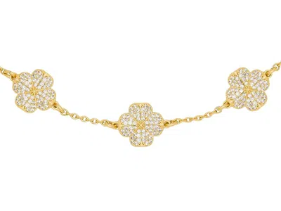 Kate Spade Spade Flower Pave Scatter In Pattern