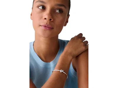 Kate Spade Sailor's Knot Pave Hinge Bangle In Pattern