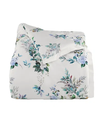 Piper & Wright Piper Wright Meadow Cotton Floral Comforter Sets In White