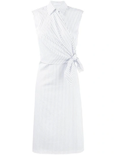 Shop Jw Anderson Sleeveless Stripe Dress