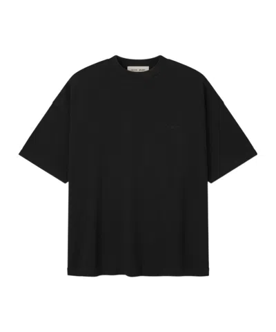 Essentials Signature 90s Short Sleeve Tee In Black