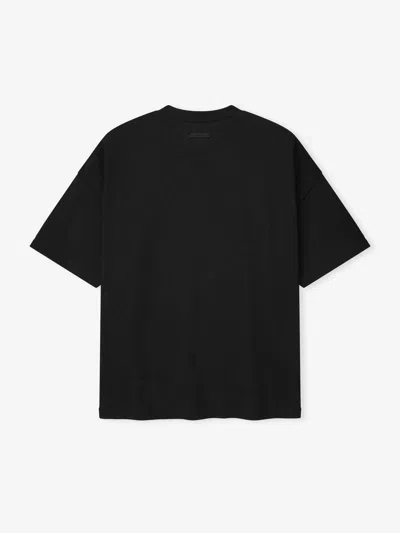 Essentials Signature 90s Short Sleeve Tee In Black