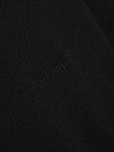 Essentials Signature 90s Short Sleeve Tee In Black