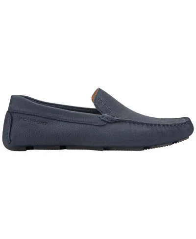 Rockport Rodger Driving Loafer In Black