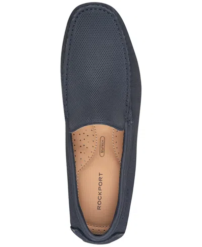 Rockport Rodger Driving Loafer In Black