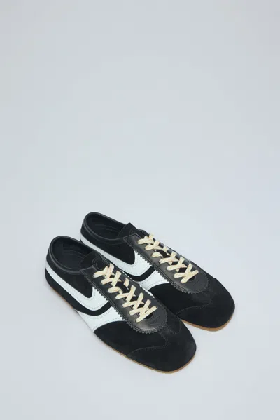 Dries Van Noten Elisabetta Franchi Blue Cotton Lyocell Jeans In Animal Print