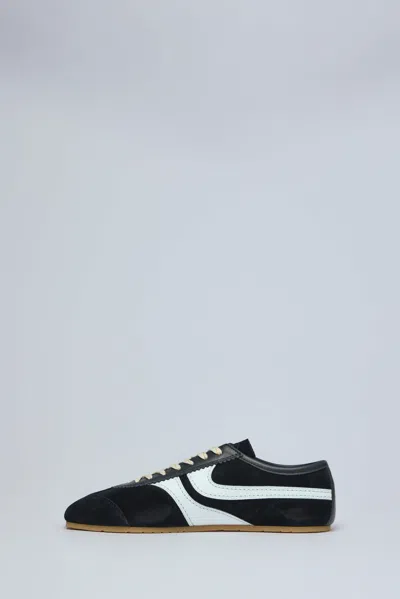 Dries Van Noten Elisabetta Franchi Blue Cotton Lyocell Jeans In Animal Print