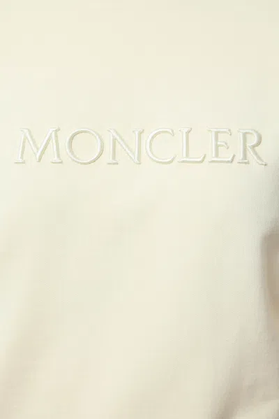 Moncler Sweatshirt In Neutral