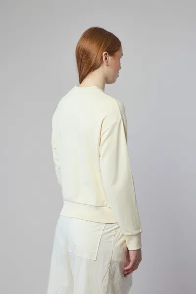 Moncler Sweatshirt In Neutral