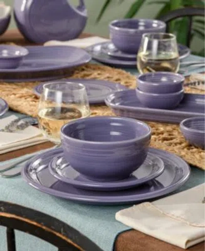 Fiesta Lavender Dinnerware Collection In Purple