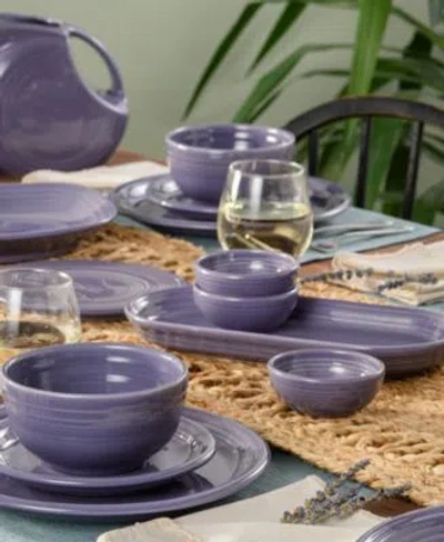 Fiesta Lavender Dinnerware Collection In Purple