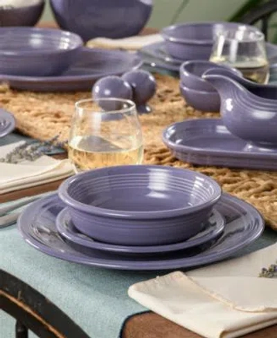 Fiesta Lavender Dinnerware Collection In Purple