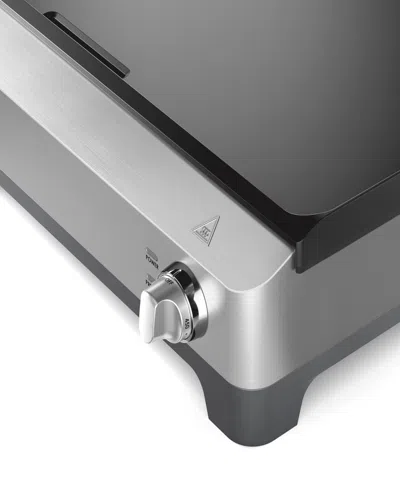 Lotus Griddle In Silver