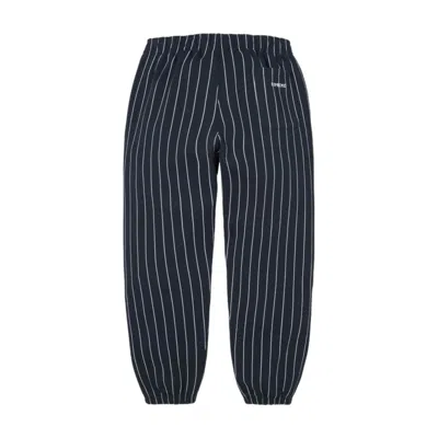 Supreme Ss26 Devil S Logo Sweatpant 'stripe' In Pattern