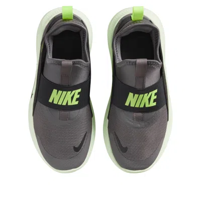 Nike (ps)  Flex Runner 4 'pencil Point Black Volt' In Multi