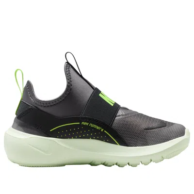 Nike (ps)  Flex Runner 4 'pencil Point Black Volt' In Multi