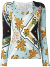 ETRO floral print blouse,HANDWASH