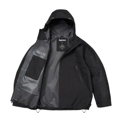 Supreme X Ghostface Ss26 Gore-tex Shell Jacket 'black' In Multi