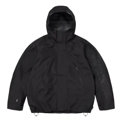 Supreme X Ghostface Ss26 Gore-tex Shell Jacket 'black' In Multi