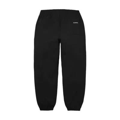 Supreme Ss26 Devil S Logo Sweatpant 'black' In Multi