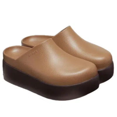 Crocs Dylan Platform Clog In Sepia