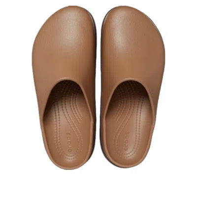 Crocs Dylan Platform Clog In Sepia