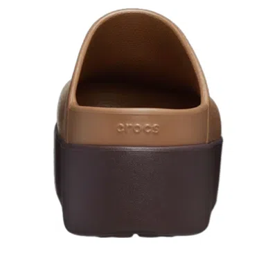 Crocs Dylan Platform Clog In Sepia