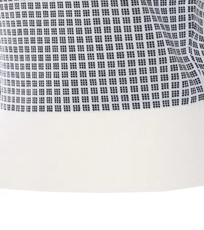 Marni Patterned Polo Top In Multi