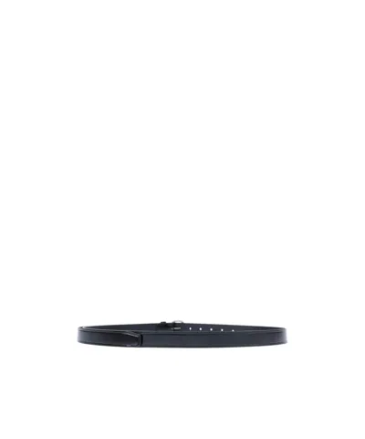 Ann Demeulemeester Willow Belt In Black