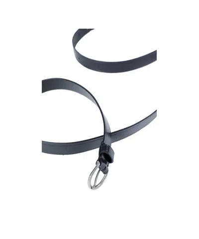 Ann Demeulemeester Willow Belt In Black