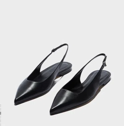 Aeyde Women Annora Nappa Slingback In Black