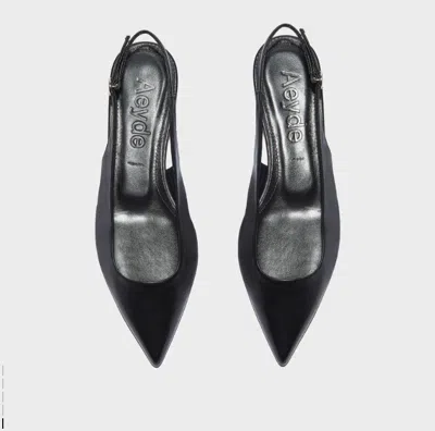 Aeyde Women Annora Nappa Slingback In Black