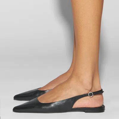 Aeyde Women Annora Nappa Slingback In Black