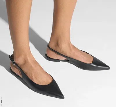 Aeyde Women Annora Nappa Slingback In Black