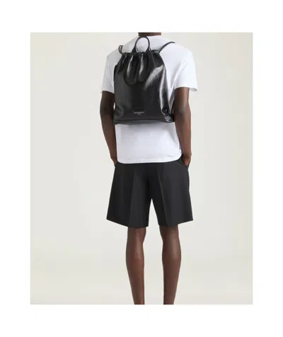 Givenchy Medium Antigona Stamped Drawstring-fastening Backpack In Pattern
