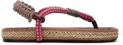 Isabel Marant Heeled Sandal Woman Color Multicolor