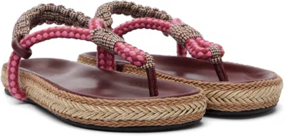 Isabel Marant Heeled Sandal Woman Color Multicolor