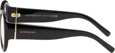 Givenchy Black Bold Glasses In Black