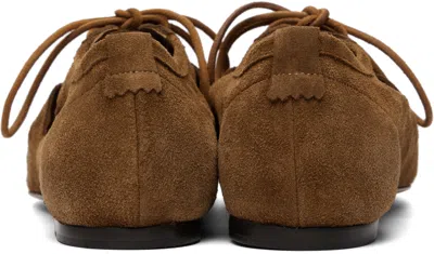 Isabel Marant Leyza Gd Ballet Flats -  - Leather - Brown