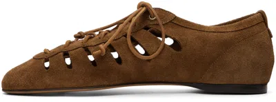 Isabel Marant Leyza Gd Ballet Flats -  - Leather - Brown